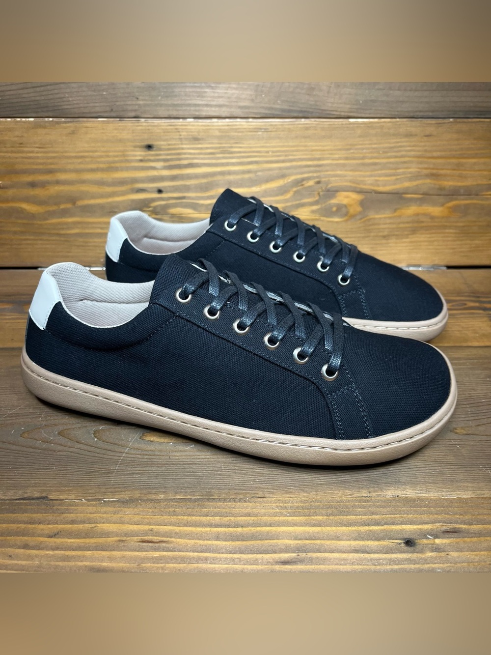 Origo Everyday Sneaker Gen 3 Cotton Canvas Men’s size 8 Barefoot Minimalist Shoe
